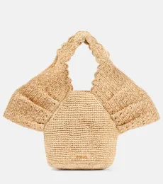 Raffia bucket bag Raffia bucket bag