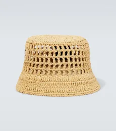 Raffia bucket hat Raffia bucket hat