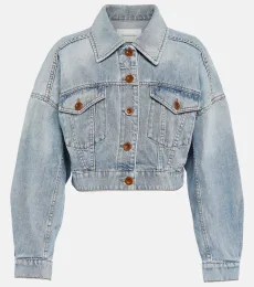 Raie cropped denim jacket Raie cropped denim jacket
