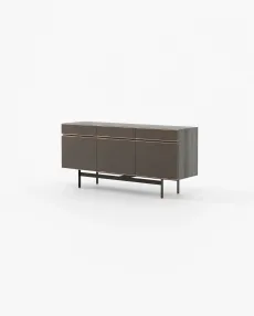RALPH Sideboard Grey Eucalyptus Veneer Matte RALPH Sideboard Grey Eucalyptus Veneer Matte