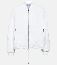 Rani reversible cotton bomber jacket Rani reversible cotton bomber jacket