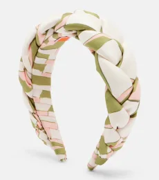 Rapunzel braided twill headband Rapunzel braided twill headband