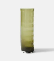 Raw glass carafe