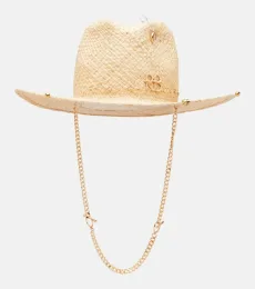 RB straw fedora RB straw fedora