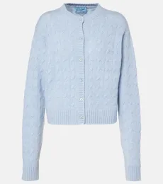 Re-Cashmere cable-knit cardigan Re-Cashmere cable-knit cardigan