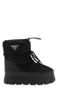 Re-Nylon ankle boots
