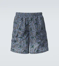 Re-Nylon floral swim trunks Re-Nylon floral swim trunks