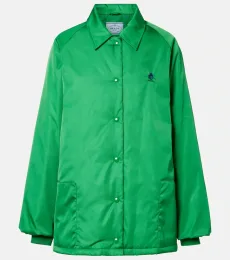 Re-Nylon oversized blouson jacket Re-Nylon oversized blouson jacket