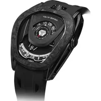 Reactor-Interchangeable Automatic Watch Carbon Fiber Reactor-Interchangeable Automatic Watch Carbon Fiber