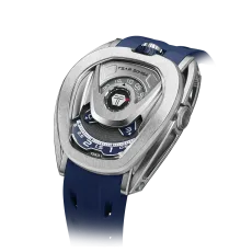 Reactor-Interchangeable Automatic Watch Silver Blue Reactor-Interchangeable Automatic Watch Silver Blue