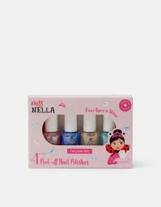 Red 4-Pack Miss Nella Iridescent Nail Polishes Red 4-Pack Miss Nella Iridescent Nail Polishes