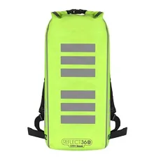 REFLECT360 Dry Bag Reflective Backpack 28L, Multi-Use Sports Hi Viz Rucksack Bag Hi Visibility, Yellow REFLECT360 Dry Bag Reflective Backpack 28L, Multi-Use Sports Hi Viz Rucksack Bag Hi Visibility, Yellow