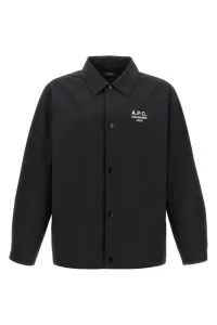 Regis overshirt - Black Regis overshirt - Black