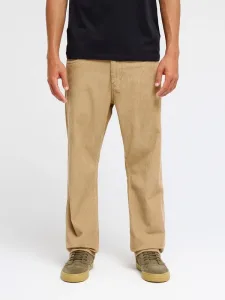 Regular Cord - Men Beige Regular fit Corduroy Trousers Regular Cord - Men Beige Regular fit Corduroy Trousers