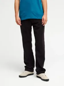 Regular Cord - Men Black Regular fit Corduroy Trousers Regular Cord - Men Black Regular fit Corduroy Trousers