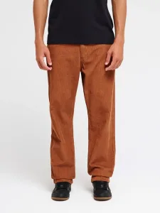 Regular Cord - Men Brown Straight Corduroy Trousers Regular Cord - Men Brown Straight Corduroy Trousers