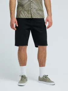 Regular - Men Black Denim Shorts Regular - Men Black Denim Shorts