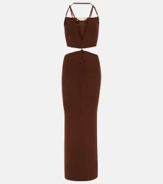 Reis cutout maxi dress Reis cutout maxi dress