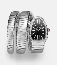 Reloj Serpenti Tubogas con diamantes