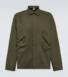 Rescue Pocket cotton overshirt Rescue Pocket cotton overshirt