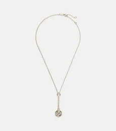 Resilience Blossoms Small 18kt gold chain necklace with diamonds Resilience Blossoms Small 18kt gold chain necklace with diamonds