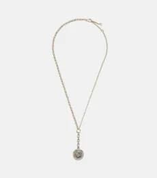 Resilience Medium 18kt gold chain necklace with diamonds