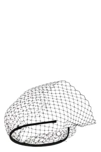 Resille veil Black Size U Resille veil Black Size U