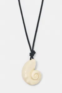 Resin Seashell Necklace Resin Seashell Necklace