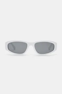 Resin Sunglasses - White