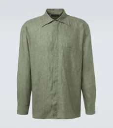 Resort linen shirt