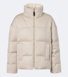 Reversible cashmere down jacket Reversible cashmere down jacket