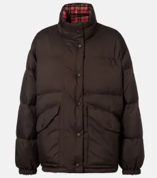 Reversible down jacket Reversible down jacket