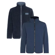 Reversible Fleece Jacket Reversible Fleece Jacket