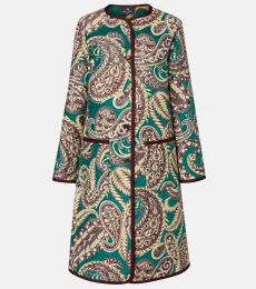 Reversible jacquard coat Reversible jacquard coat
