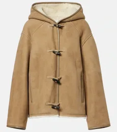 Reversible leather and shearling jacket Reversible leather and shearling jacket