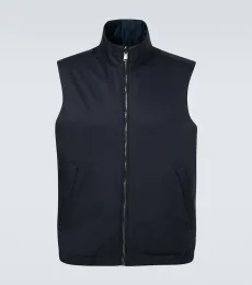 Reversible vest Reversible vest