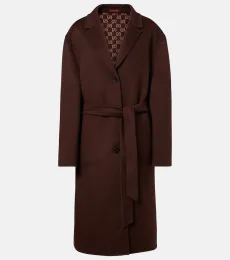 Reversible wool coat Reversible wool coat