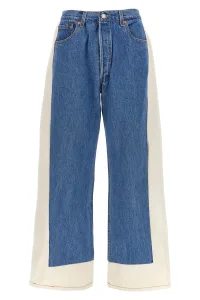 Reworked Slouch Jeans Size