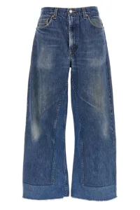 Reworked vintage culotte jeans Blue Size