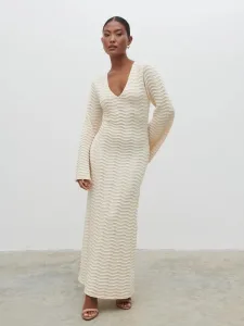 Rhi V Neck Midaxi Dress Rhi V Neck Midaxi Dress