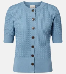 Rhys cable-knit cardigan Rhys cable-knit cardigan