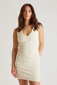 Rib Laundered Mini Dress 8 Rib Laundered Mini Dress 8