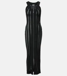 Ribbed-knit maxi dress Ribbed-knit maxi dress