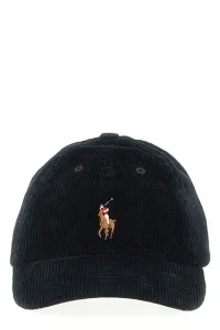 Ribbed velvet hat - Black Ribbed velvet hat - Black