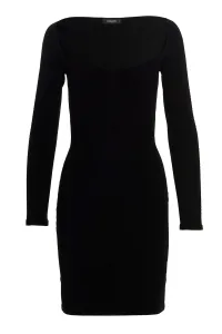 Ribbed Viscose Dress Size
