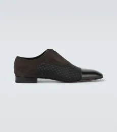 Richelieu Greggo en cuir et daim Richelieu Greggo en cuir et daim
