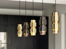 Ring - Cluster - Long Pendant Light antique bronze Ring - Cluster - Long Pendant Light antique bronze