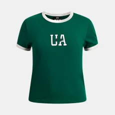 Ringer Girls' Short Sleeve T-Shirt Campus Ivy Summit White Black YLG (59 - 63 in) Ringer Girls' Short Sleeve T-Shirt Campus Ivy Summit White Black YLG (59 - 63 in)