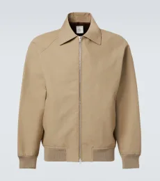 Ringo cotton blouson jacket