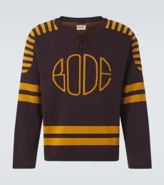 Rink cotton jacquard sweater